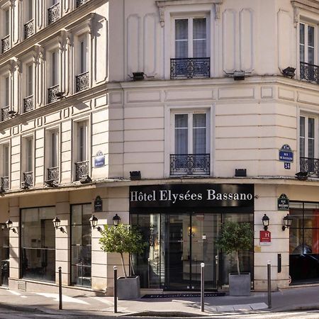 Hotel Elysees Bassano Paris Exteriör bild