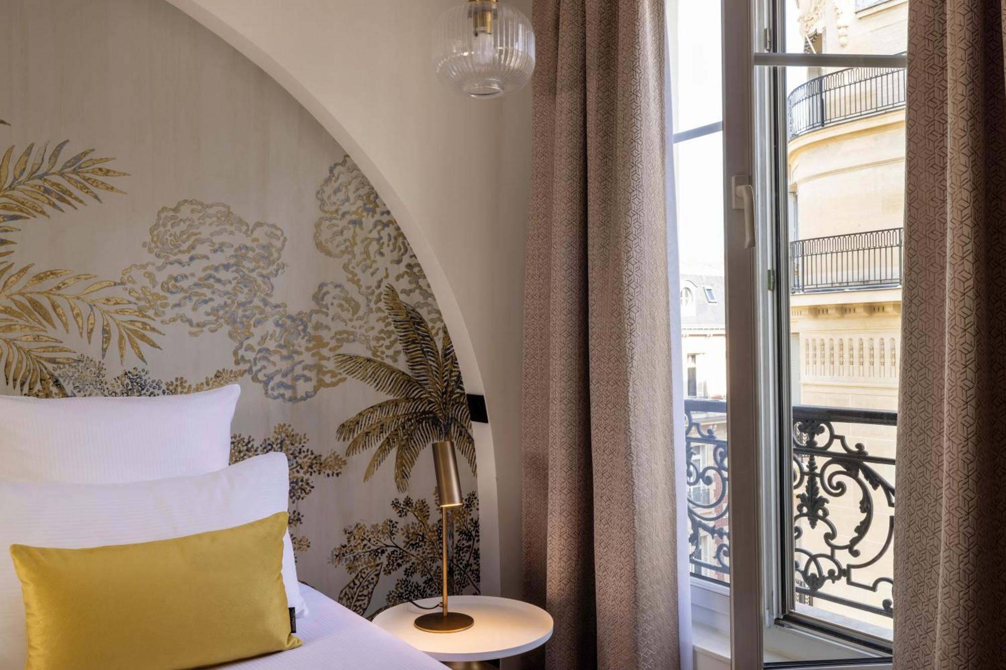 Hotel Elysees Bassano Paris Exteriör bild
